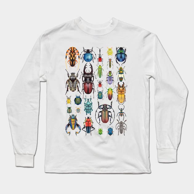 Beetle Collection Long Sleeve T-Shirt by Oh Hokey Pokey